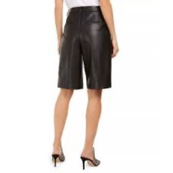 Internacional Concepts Inc. faux leather shorts - Picture 2 of 9
